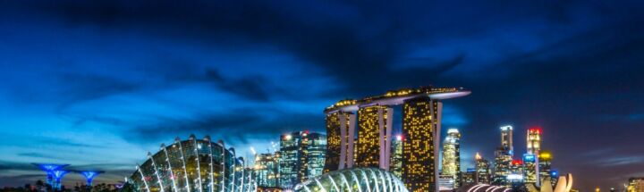 San Marina Bay, Singapore