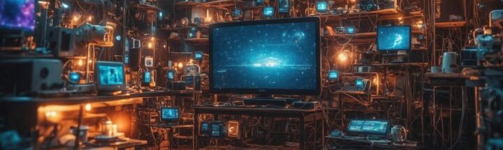 technology, internet, network, digital, communication, business, networking, data, ai generated