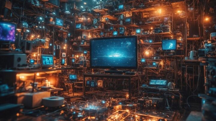 technology, internet, network, digital, communication, business, networking, data, ai generated