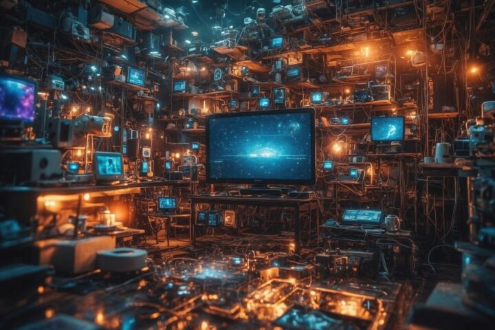 technology, internet, network, digital, communication, business, networking, data, ai generated