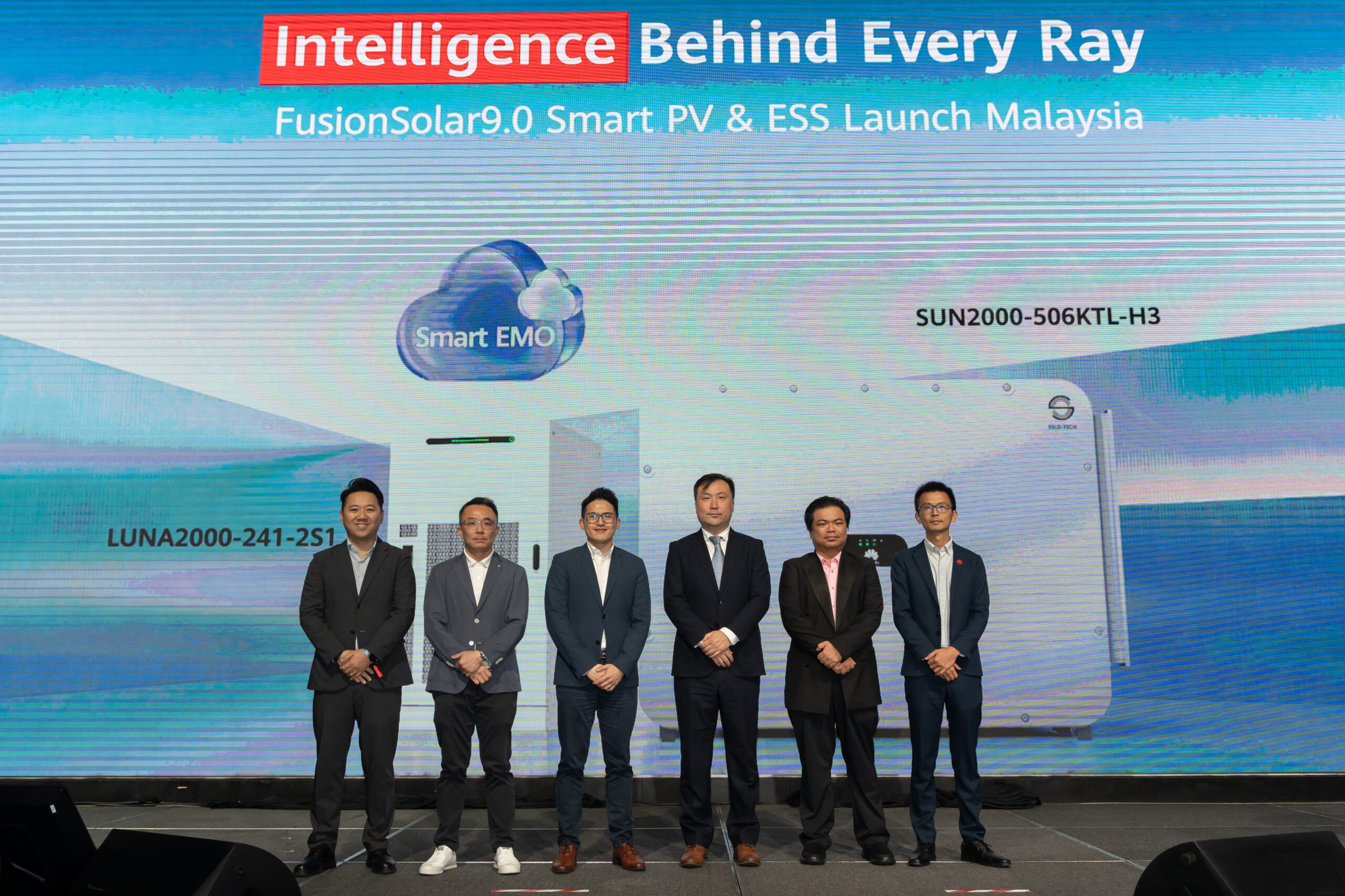 China's Huawei brings new era of AI-powered, grid-stabilising solar energy to Malaysia
