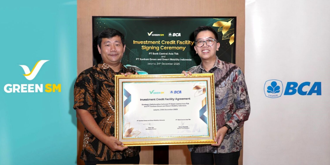 Green SM Indonesia Secures $35.33M Loan from BCA to Accelerate Electric Taxi Expansion and Sustainable Mobility