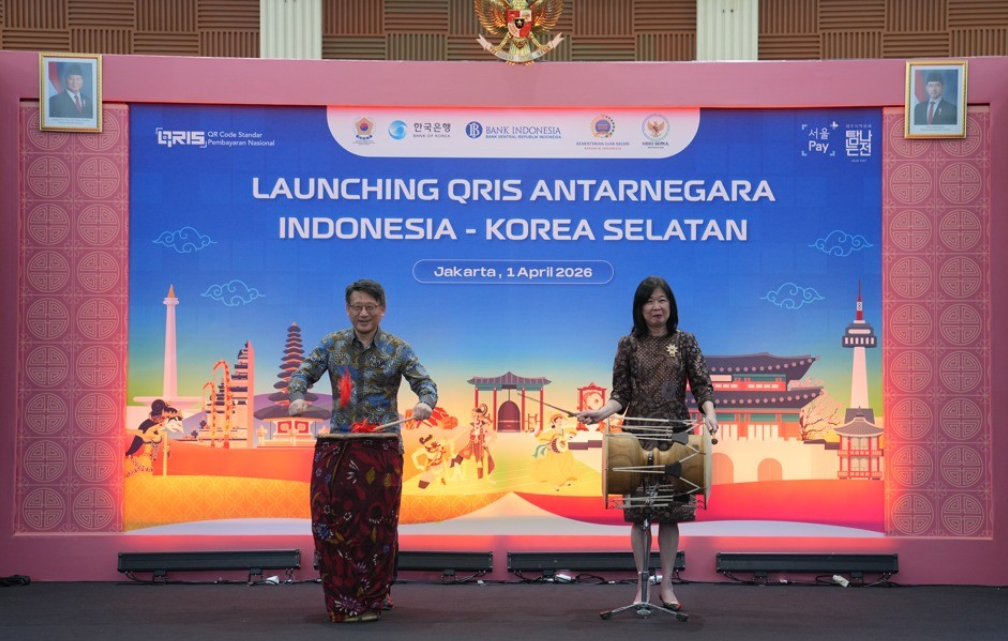 Indonesia, Korea Selatan meluncurkan pembayaran QR lintas batas untuk meningkatkan perdagangan dan pariwisata