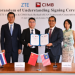 ZTE and CIMB Expand Strategic Partnership to Accelerate 5G Deployment and Digital Infrastructure Across ASEAN - TNGlobal (Picture 1)