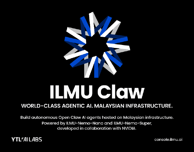 YTL AI Labs Launches ILMU Claw: Pioneering Agentic AI Agents on Secure Local Infrastructure