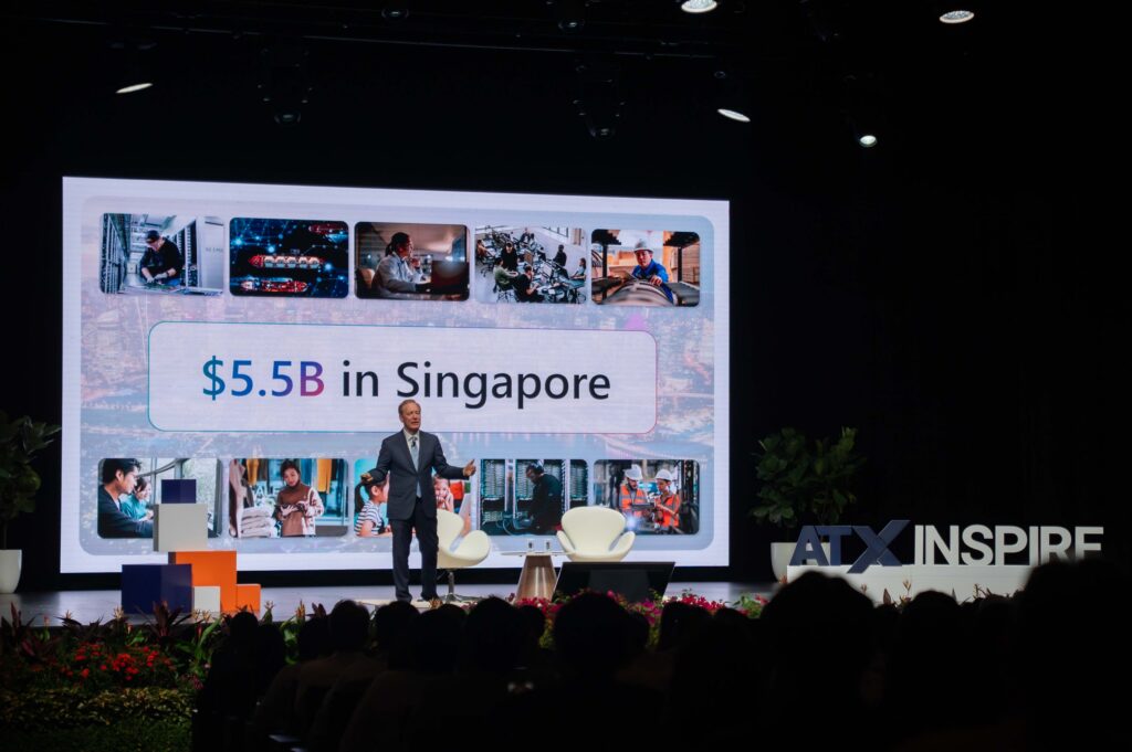 Microsoft Pledges $5.5 Billion Investment to Supercharge Singapore's Cloud and AI Infrastructure Through 2029