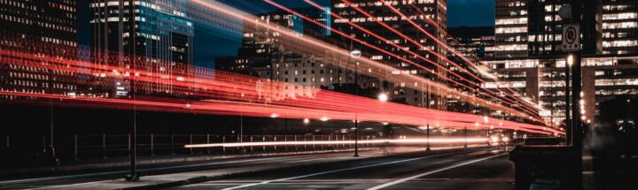 long exposure photography of road and cars