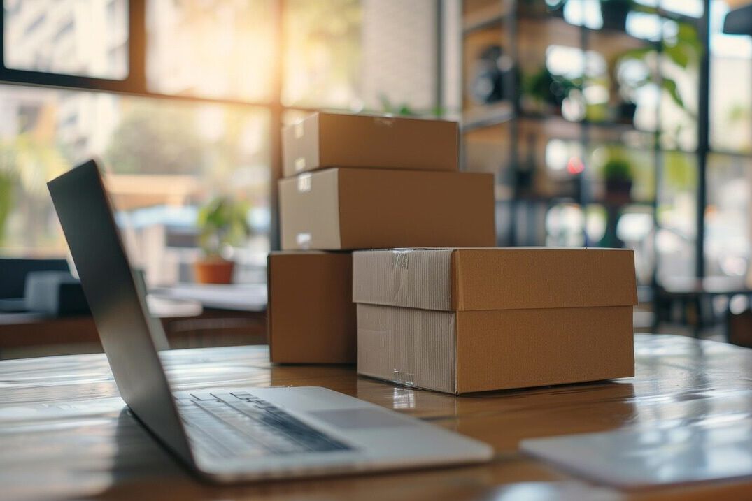 e-commerce, shopping, parcels, packages, office, desk, business, laptop, work, equipment, e-commerce, e-commerce, e-commerce, e-commerce, e-commerce