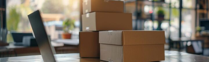 e-commerce, shopping, parcels, packages, office, desk, business, laptop, work, equipment, e-commerce, e-commerce, e-commerce, e-commerce, e-commerce