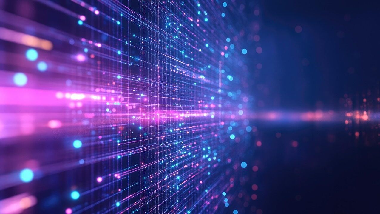 ai generated, futuristic, technology, data, network, background, lines, server, speed, data center, abstract, internet