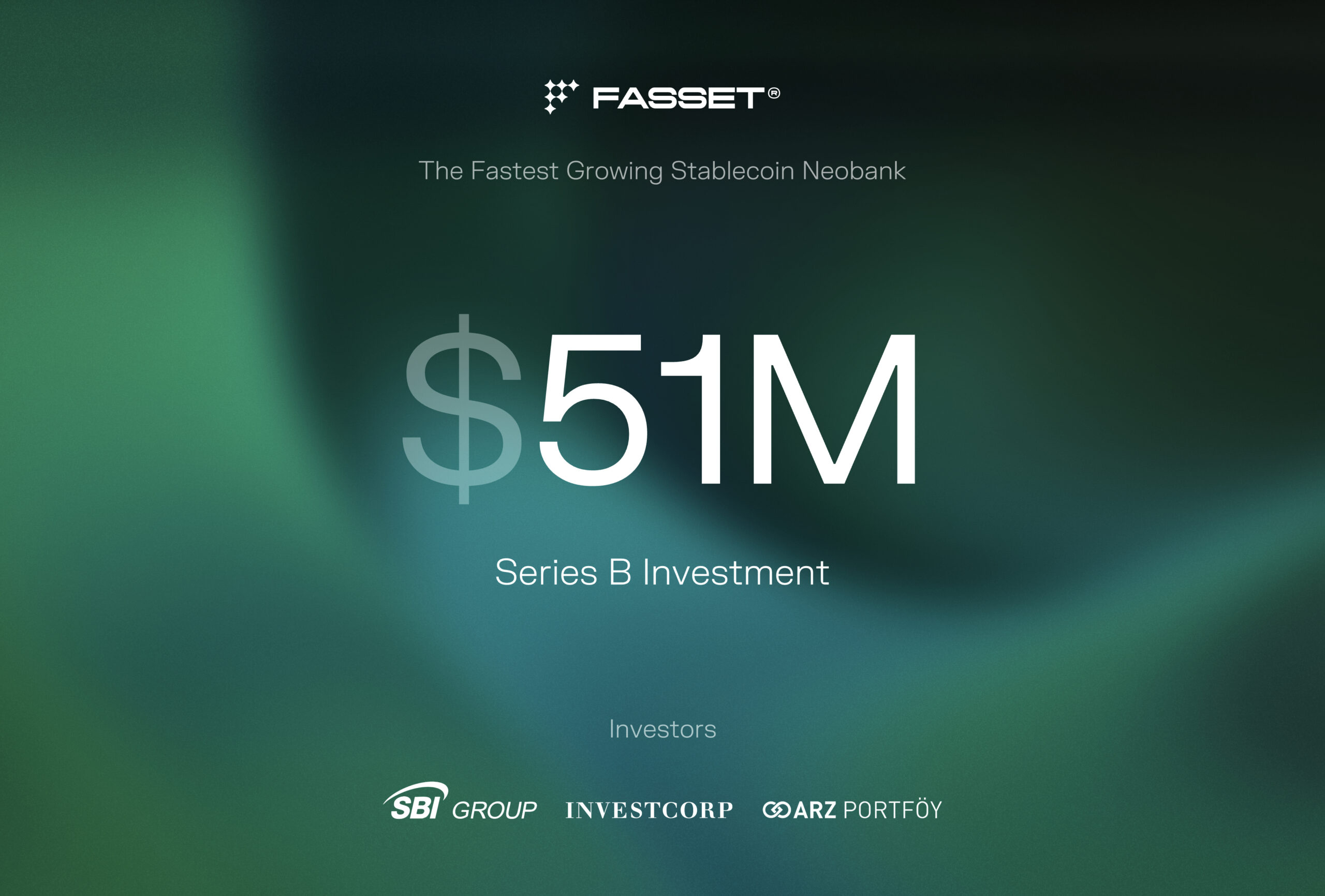 Fasset Raises $51M in Series B to Boost Stablecoin Banking Across Emerging Markets