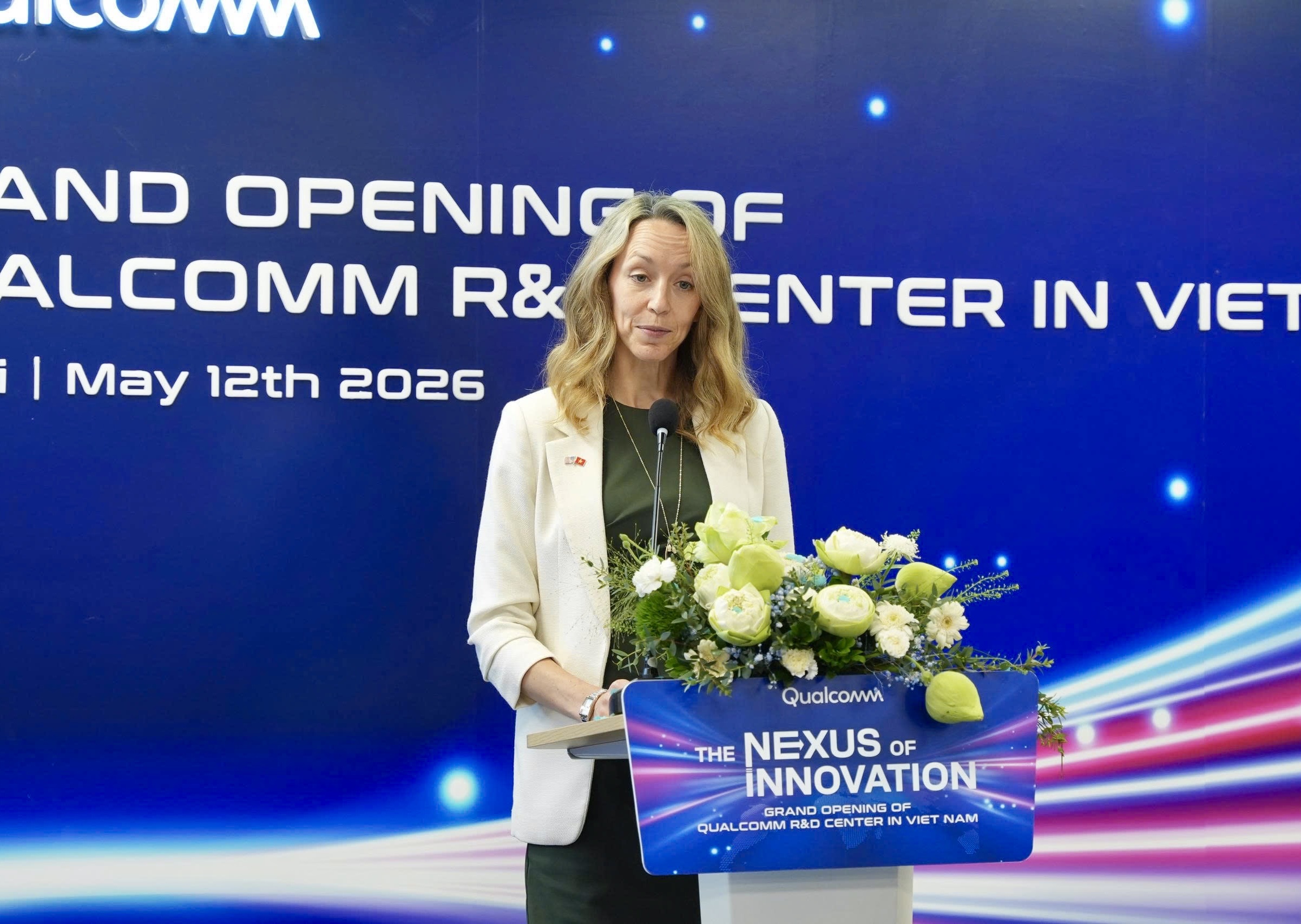 Qualcomm Opens Third-Largest R&D Center in Hanoi, Boosting Vietnam's Tech Ambitions