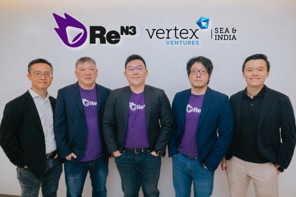 ReN3, an enterprise agentic AI work productivity platform based in Singapore, has raised $5 million...