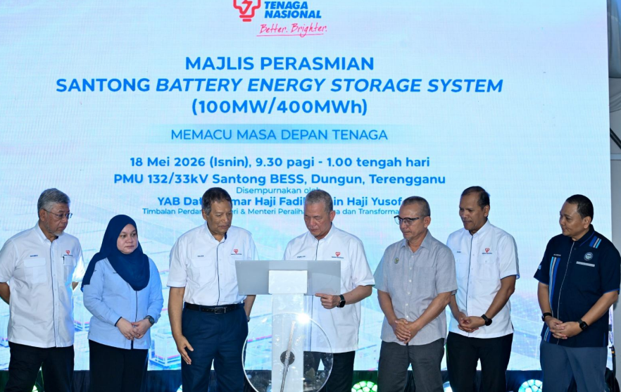 Malaysia Launches First Grid Battery Storage to Boost Renewable Power Reliability