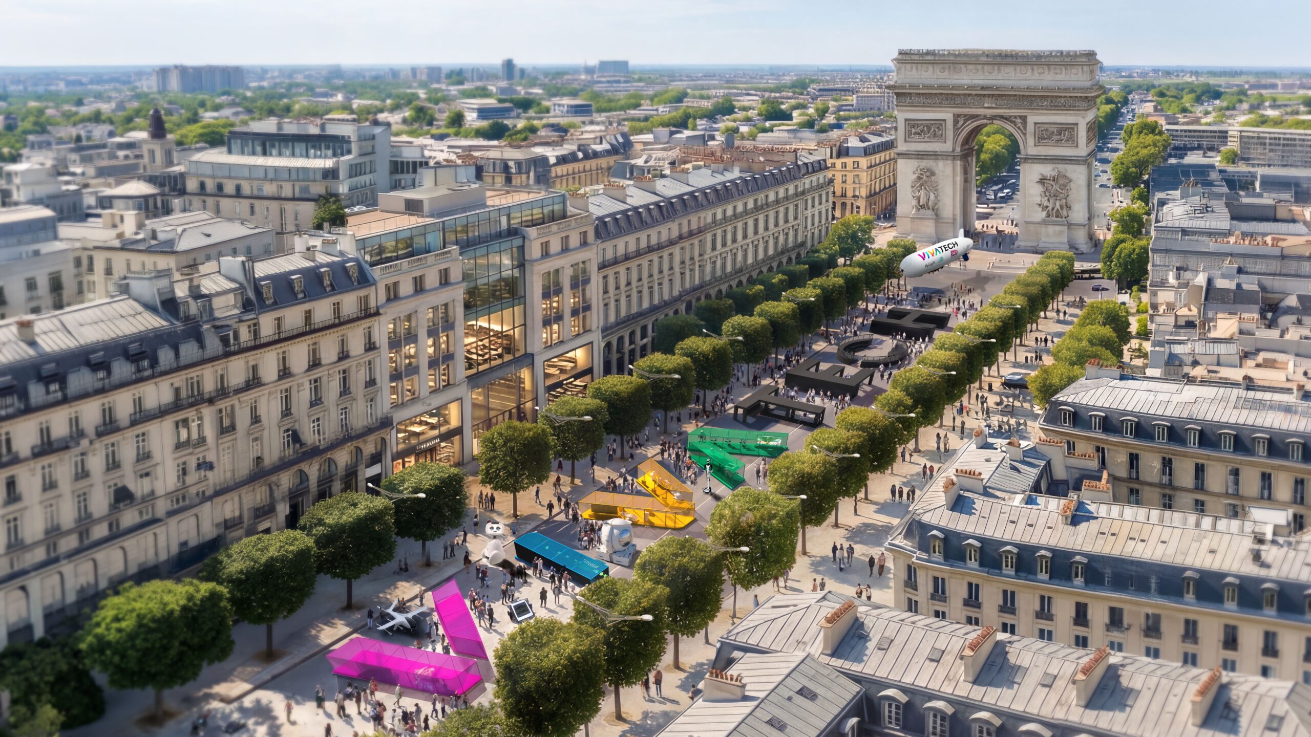 Paris' VivaTech enters a new dimension for its 10th anniversary