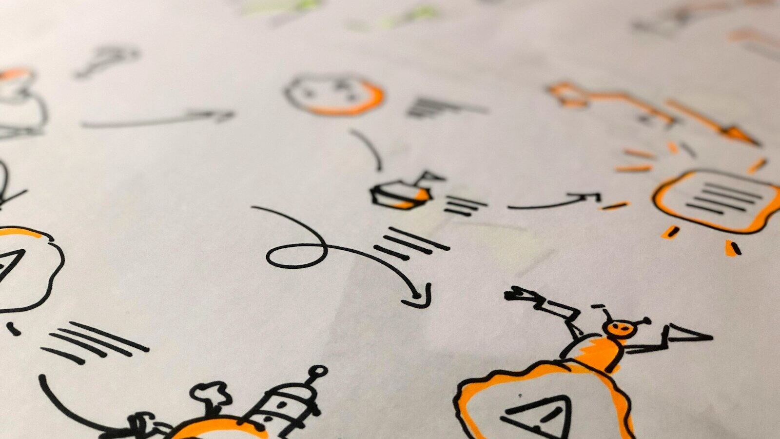 white and yellow cat print textile