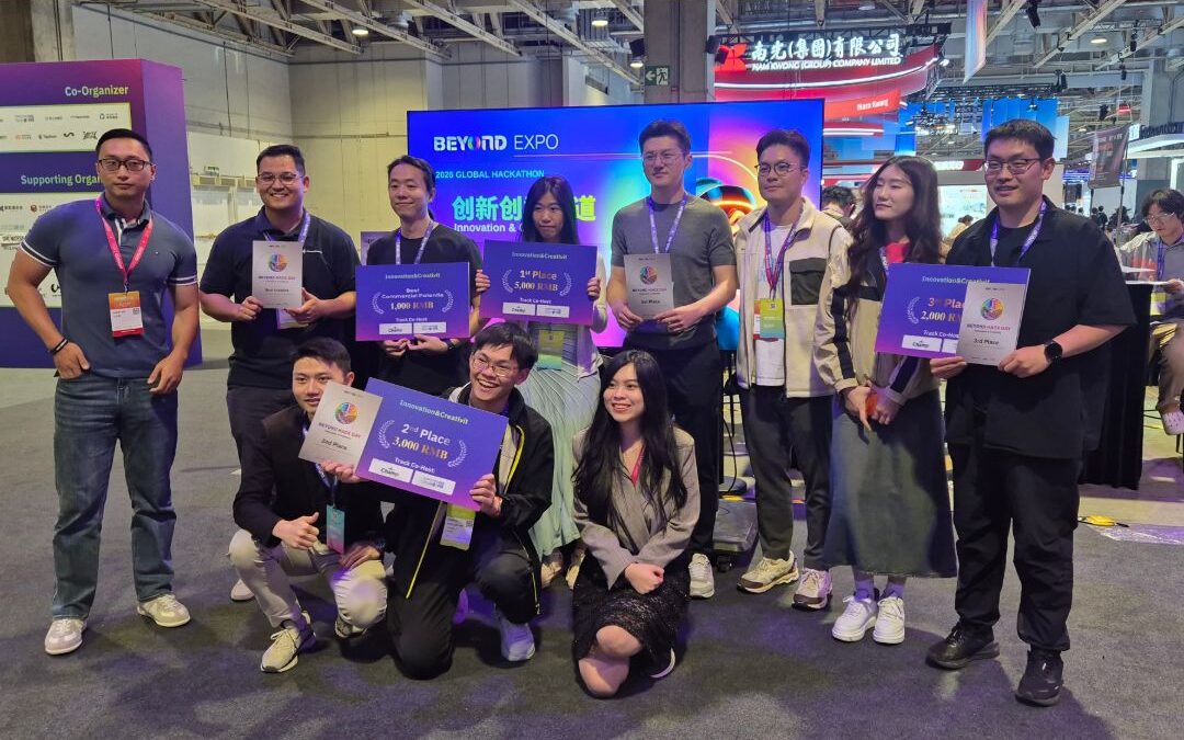 [BEYOND Expo 2026] Malaysian Team Takes Second Place at BEYOND Hack Day 2026