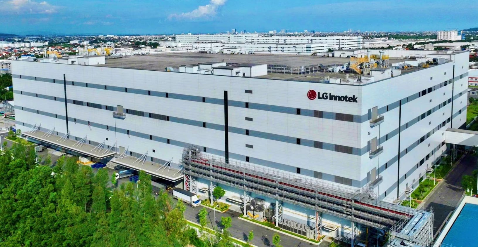 Korea's LG already invests $10.6B in Vietnam, to build semiconductor substrate factory in Hai Phong