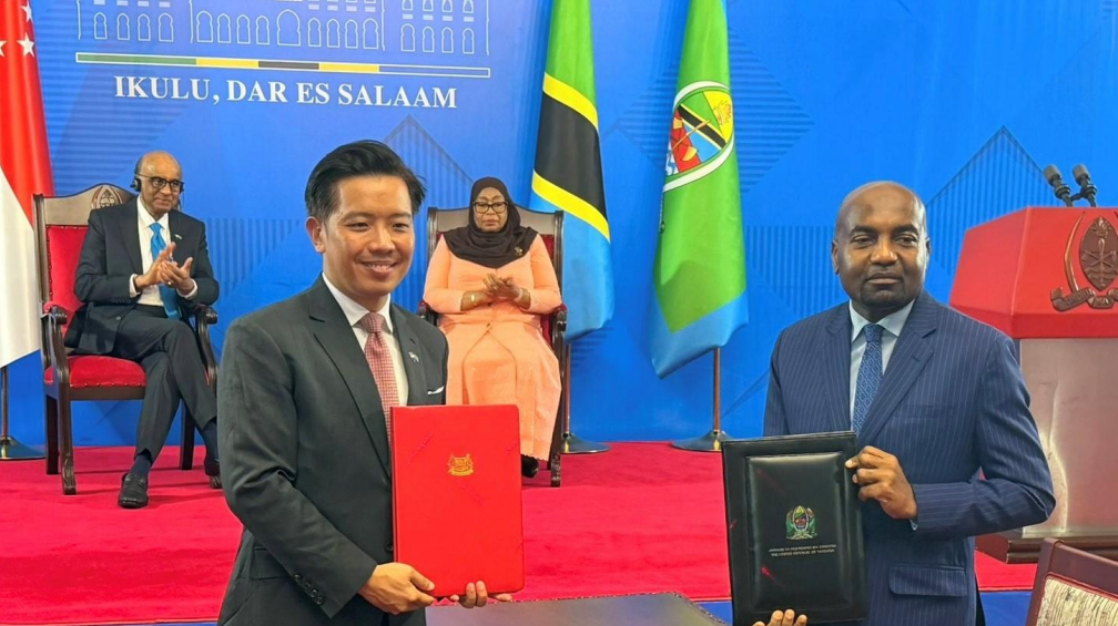 Singapore and Tanzania Team Up on Carbon Credits to Advance Climate Goals