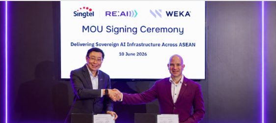 Singtel RE:AI and Weka Team Up for Sovereign AI in ASEAN: What It Means for Regional Data Control