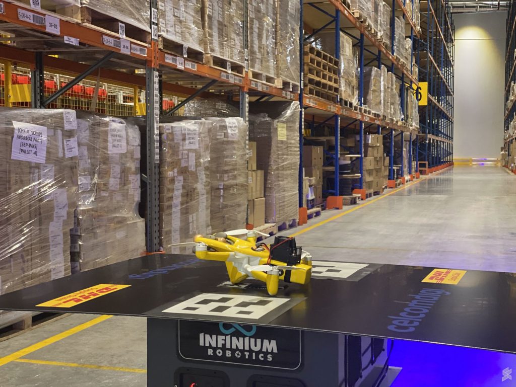 Germany's DDB AG Acquires Warehouse Drone Maker Infinium Robotics