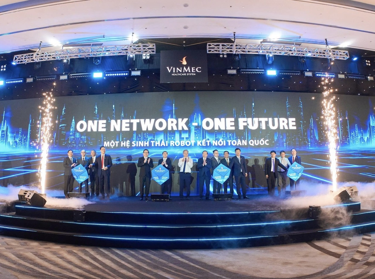 Vinmec Launches Vietnam's First Connected Robotic Surgery Network