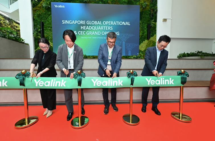 Yealink Sets Up Singapore Base to Strengthen Global Tech Operations