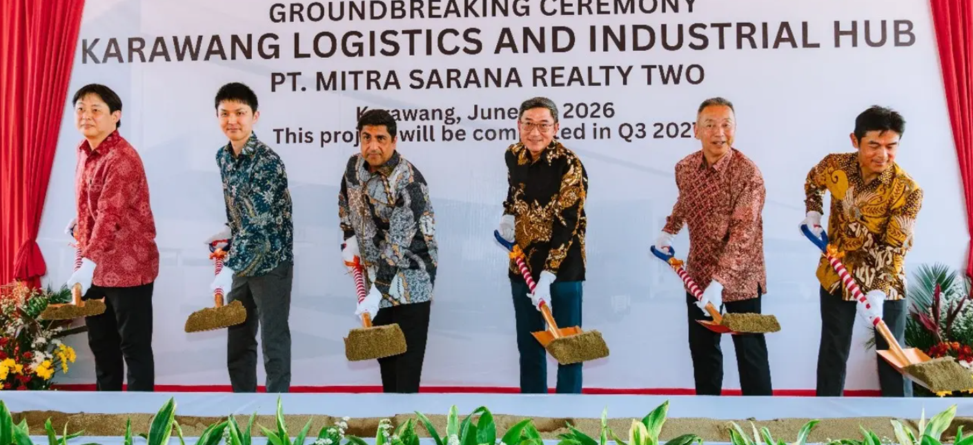 ESR and MCUDI Expand $80M Logistics Partnership in Indonesia for Stronger Supply Chains