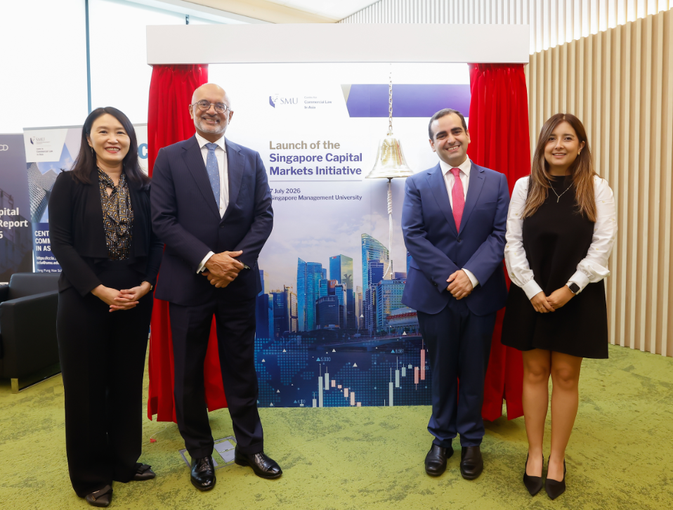 SMU Unveils Bold Research Push to Shape Asia's Capital Markets Future