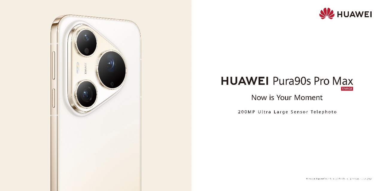 Huawei Pura 90s Series globally debuts, unlocking the ultimate 200MP smart imaging experience