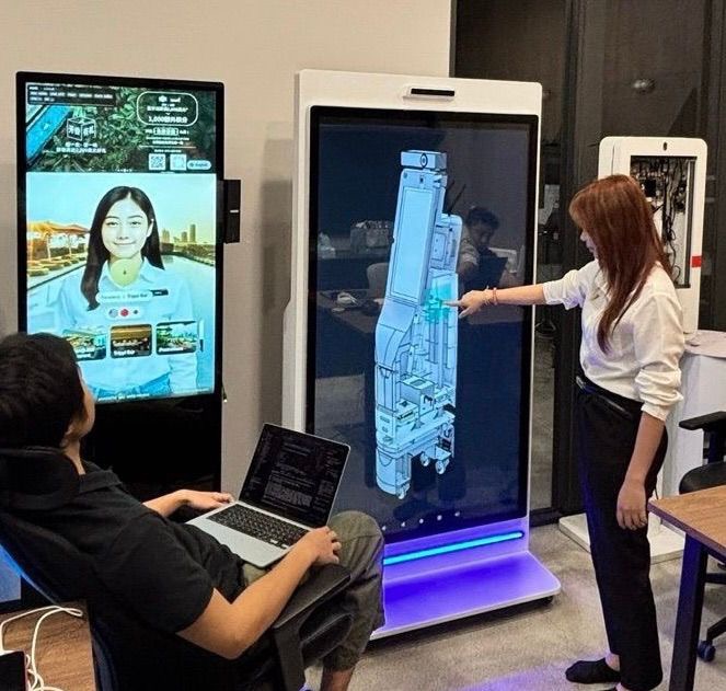 Thailand's Amity Robotics Closes $7M Seed To Scale ARC Concierge Robots