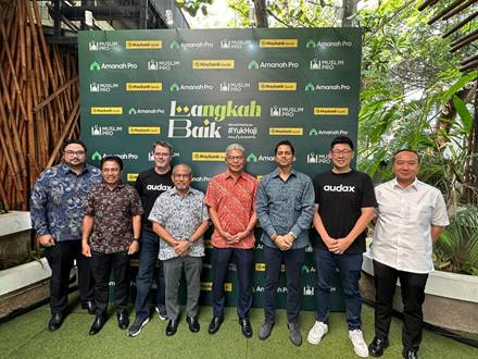 Amanah Pro Debut: Maybank Indonesia Syariah and Muslim Pro Bring Easy Hajj Savings to the App