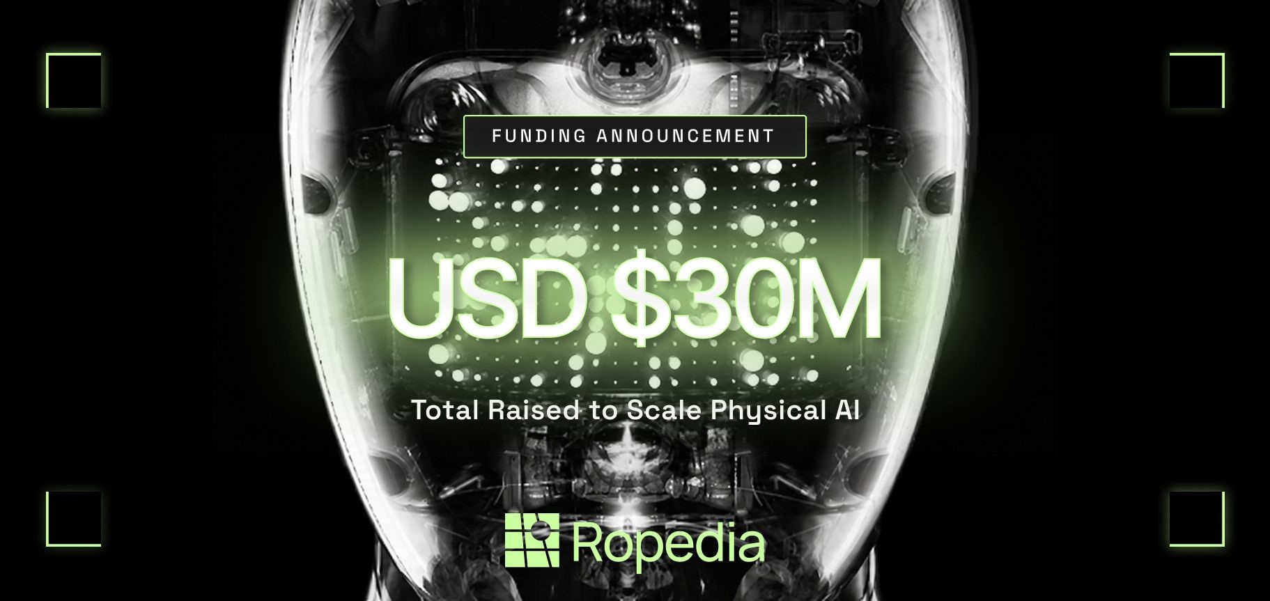 Ropedia Closes $22M Pre-Series A To Scale Physical AI Data Infrastructure