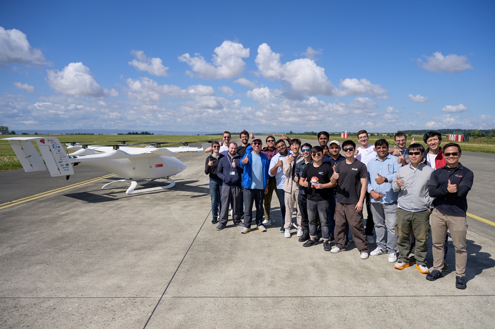 Nanyang Technological University Successfully Tests Singapore’s First Homegrown Electric Aircraft
