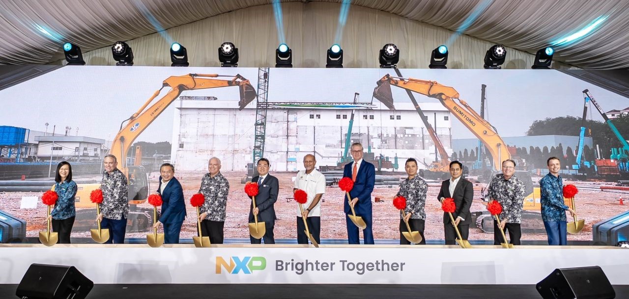 Dutch chip company, NXP, builds new factory in Malaysia