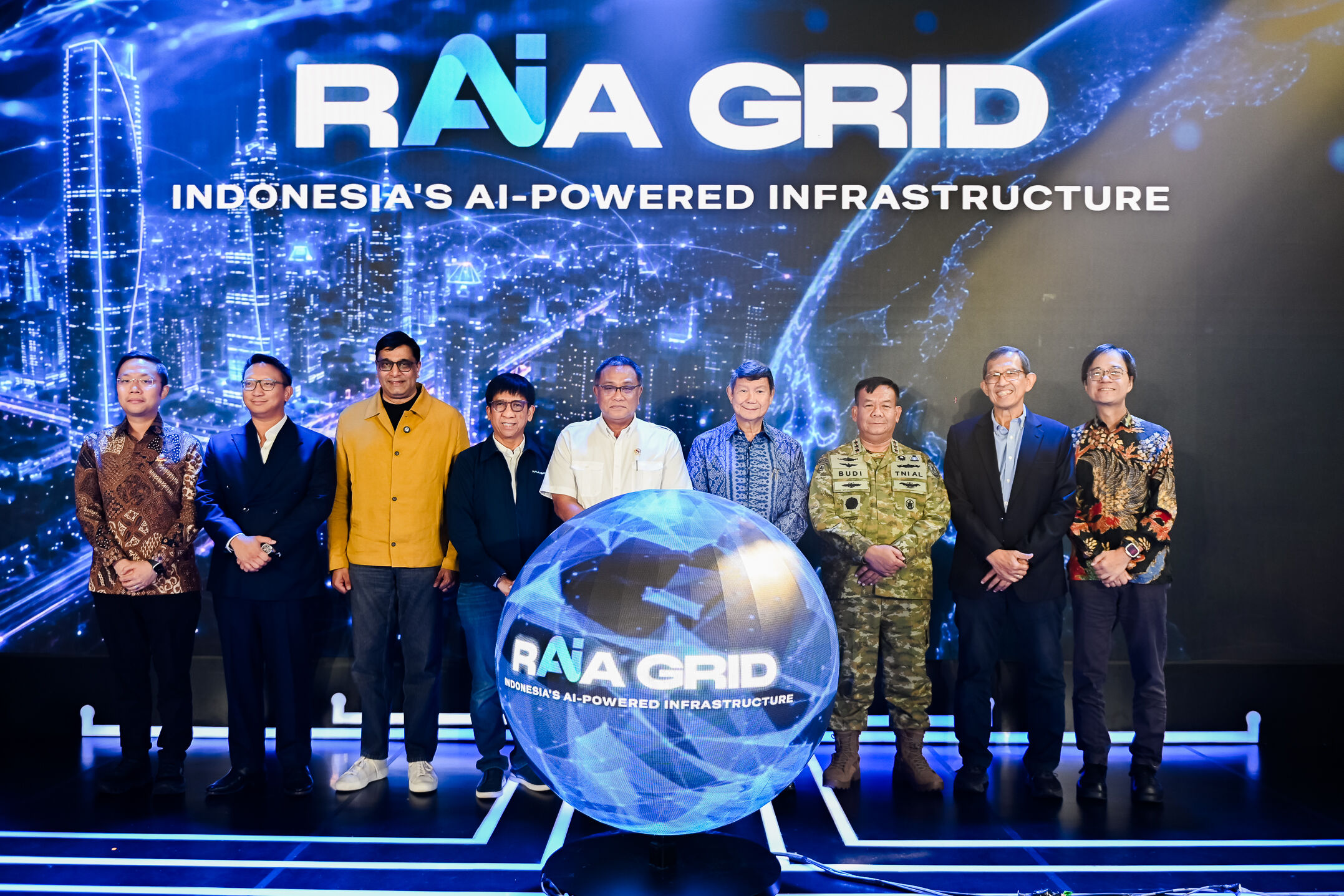 RAIA Grid launch event in Jakarta