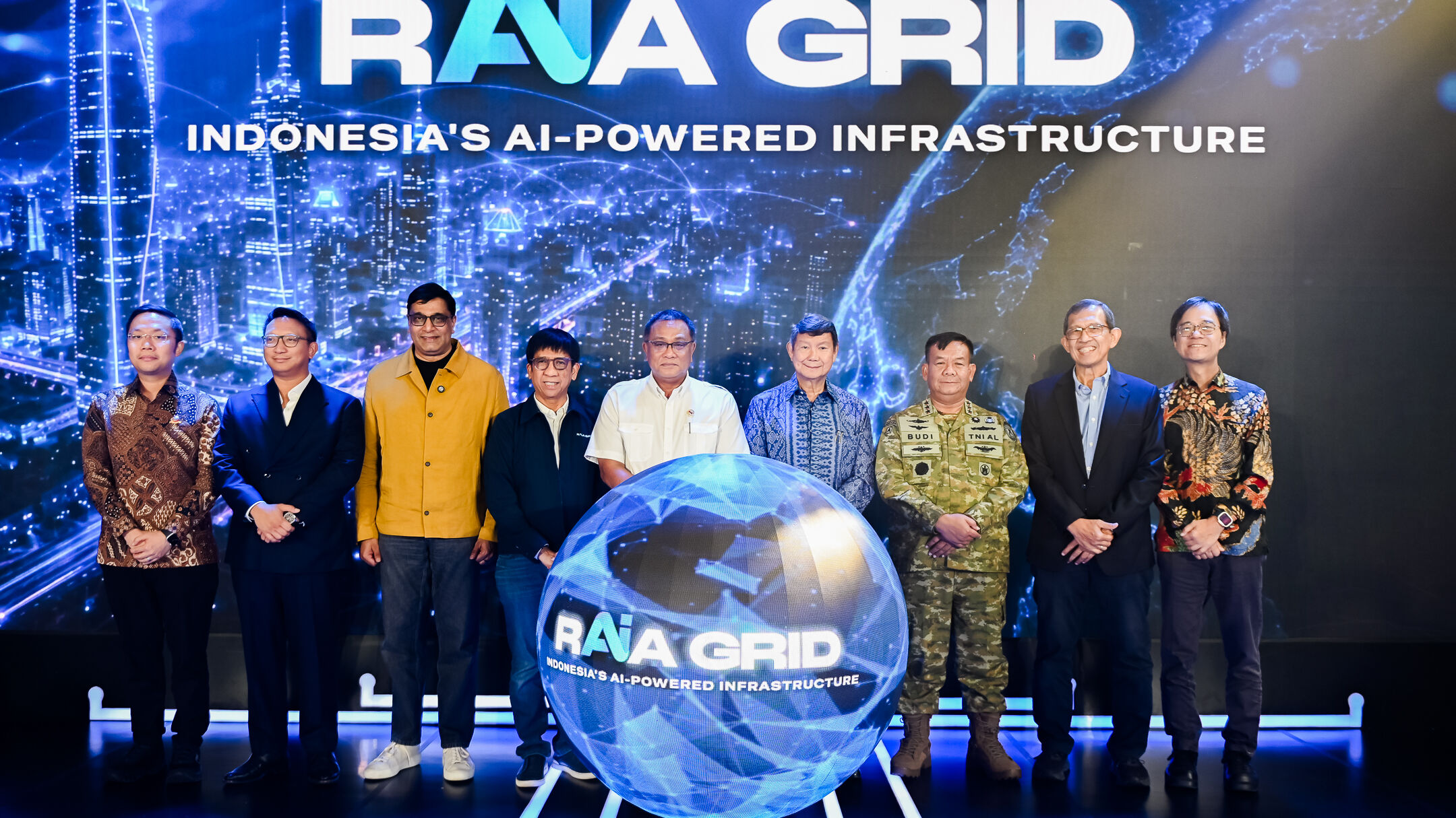 RAIA Grid launch event in Jakarta