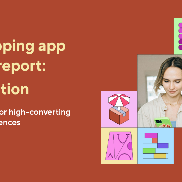 Cover graphic for Adjust's Shopping App Insights Report 2026