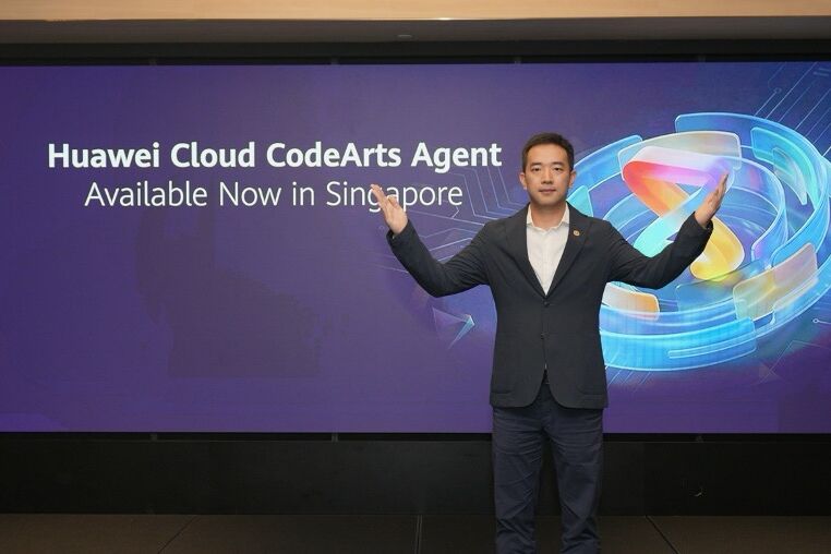 Huawei Cloud executive launching CodeArts Agent in Singapore