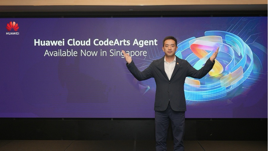 Huawei Cloud executive launching CodeArts Agent in Singapore