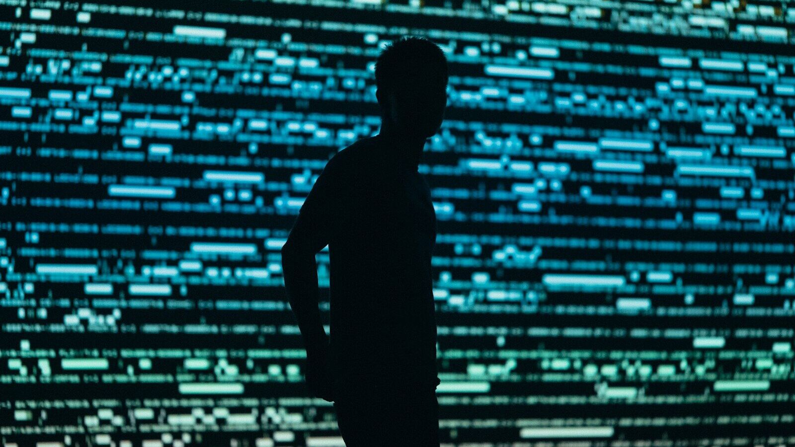 silhouette photography of man