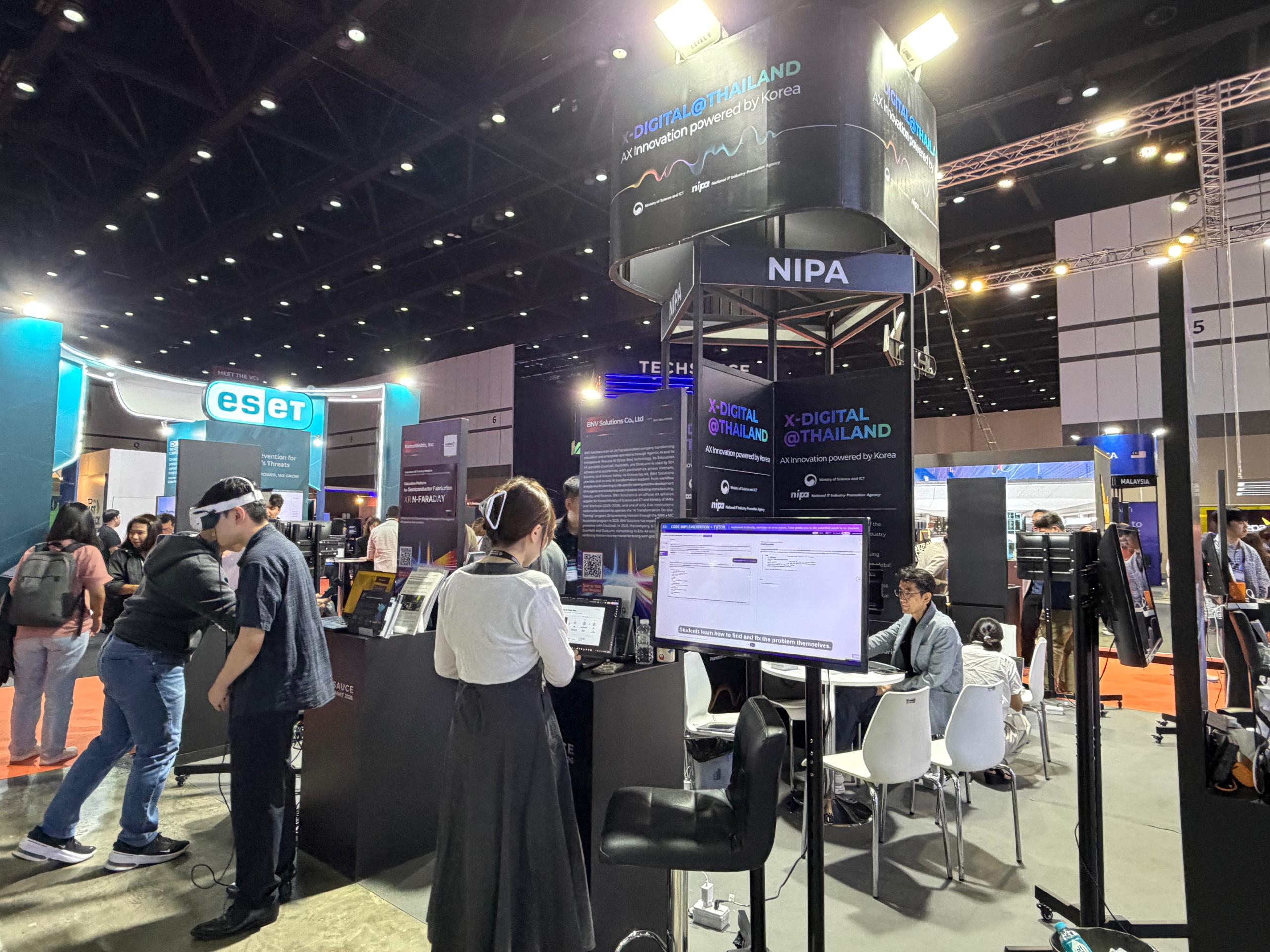 From AI healthcare to XR training: 8 Korean startups showcasing practical tech at Techsauce Global Summit 2026