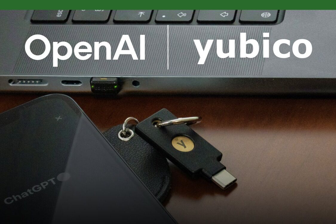 OpenAI-branded YubiKey security keys