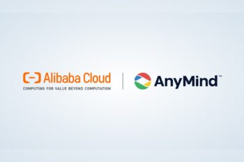 Alibaba Cloud and AnyMind Group logos