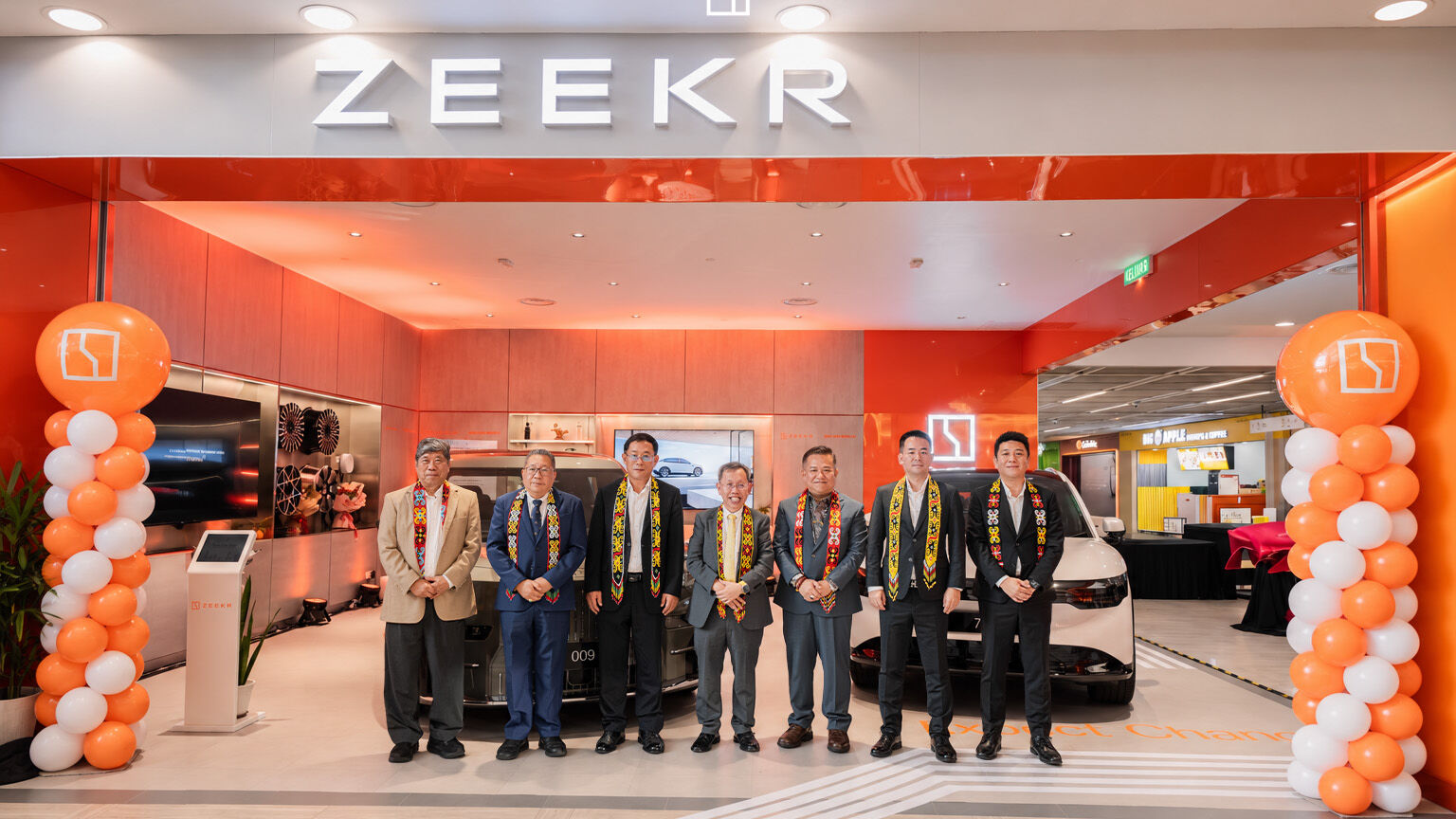 Zeekr Kuching launch in East Malaysia