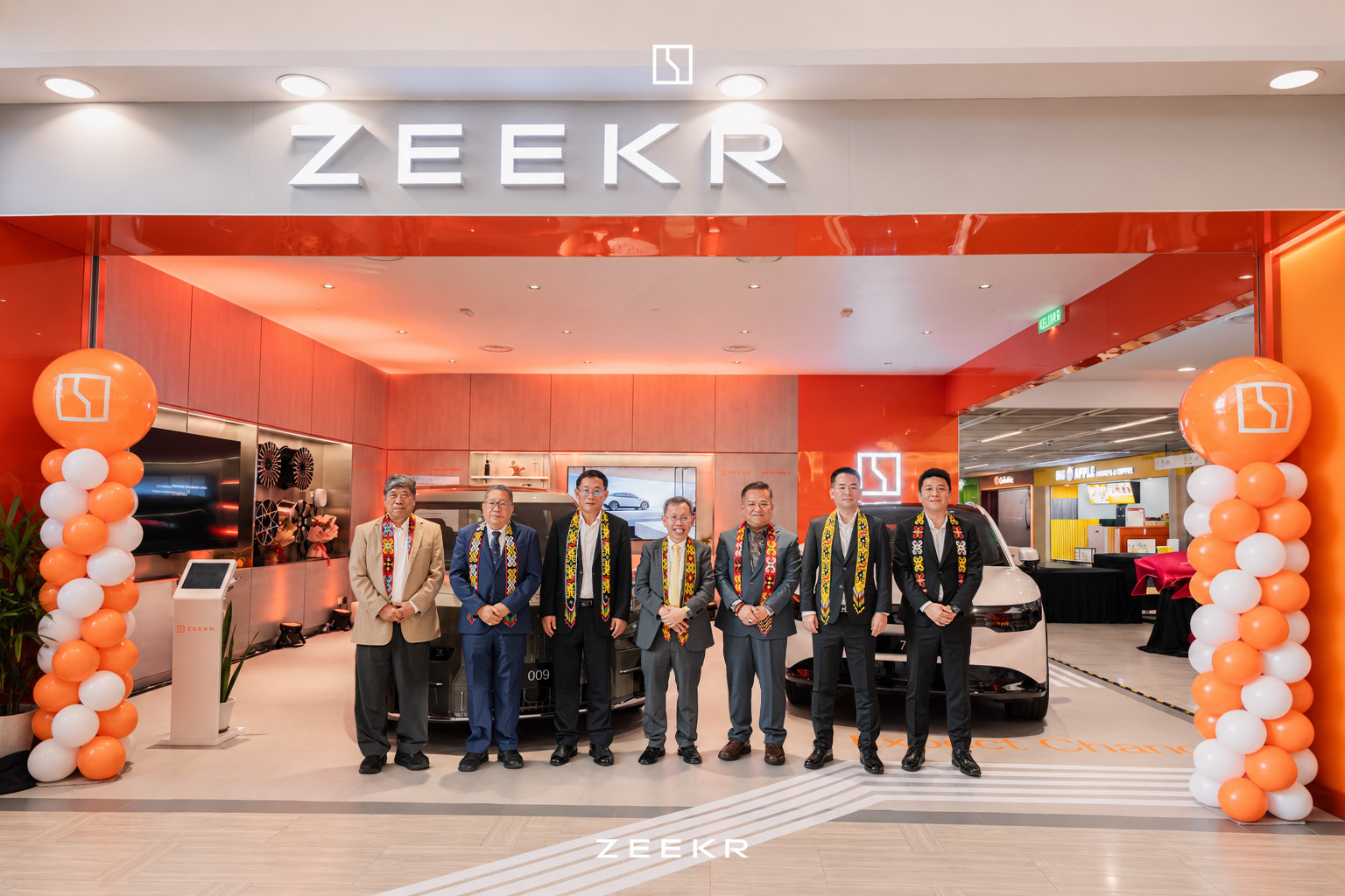 Zeekr Kuching launch in East Malaysia