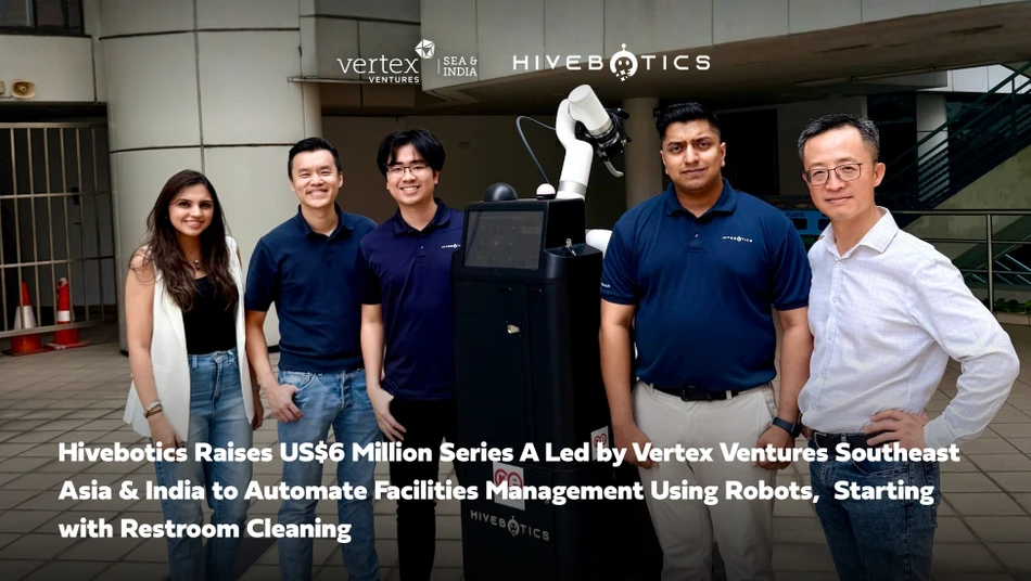 Hivebotics Raises $6M Series A To Scale Abluo Restroom-Cleaning Robot