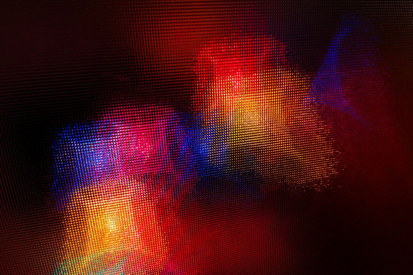 red and purple light digital wallpaper