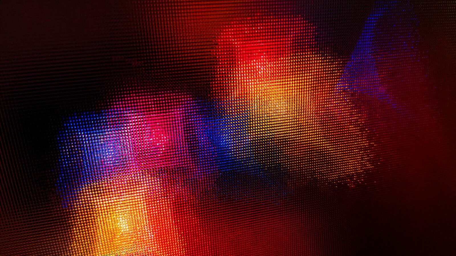 red and purple light digital wallpaper