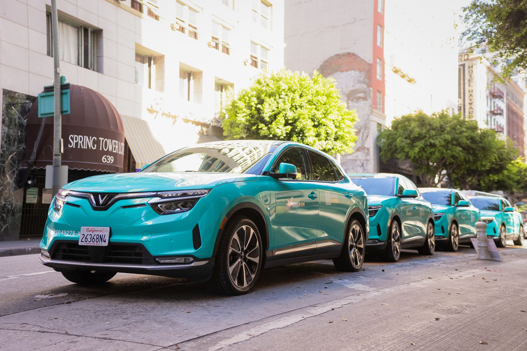 Green SM launches Vietnamese EV taxi service in Los Angeles - TNGlobal